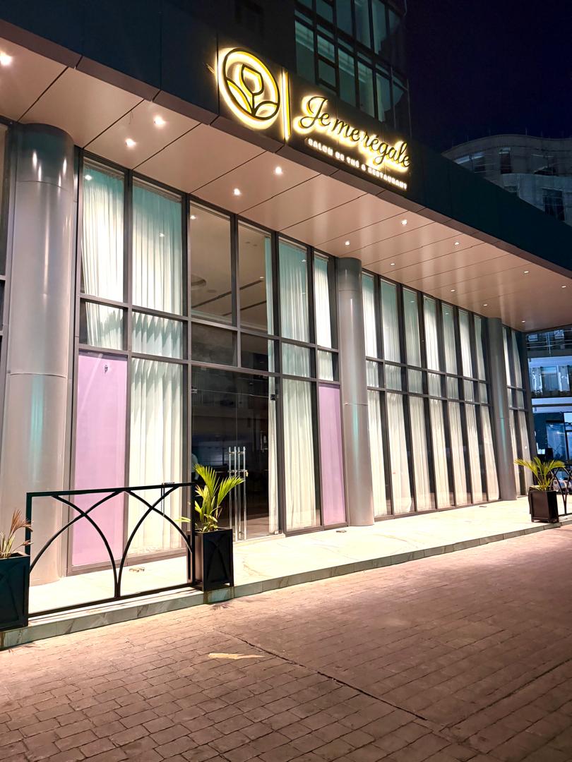 Restaurant exterior